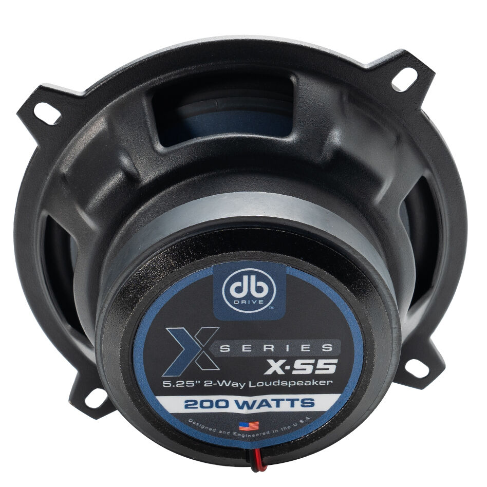 Mongoose DB Drive X-S5 5.25-Inch 2-Way Car Speakers