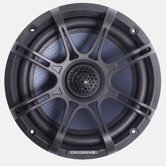 Mongoose DB Drive X-S65 6.5-Inch 2-Way Car Speakers