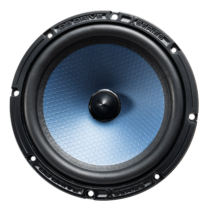 Mongoose X-S65C 6.5 in. Component Loudspeaker