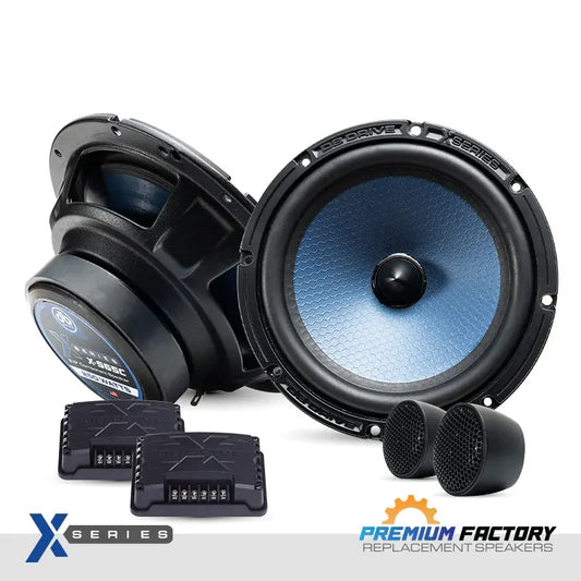 Mongoose X-S65C 6.5 in. Component Loudspeaker