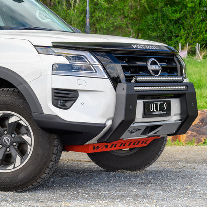 The Ultimate Nudge Bar to suit Nissan Y62 Patrol (2019 - ON, Series 5 - Ti)