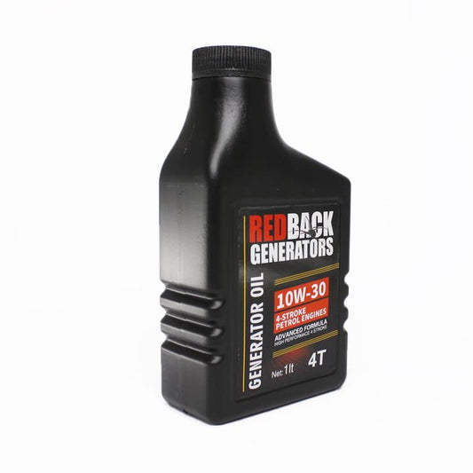 GENERATOR ENGINE OIL 10W30 1 LITRE REDBACK