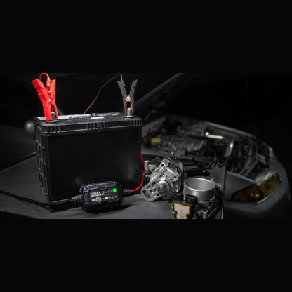 GENIUS2AU 6/12V 2A SMART BATTERY CHARGER