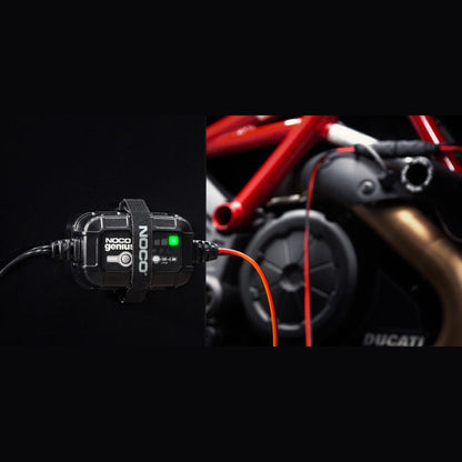 GENIUS2AU 6/12V 2A SMART BATTERY CHARGER