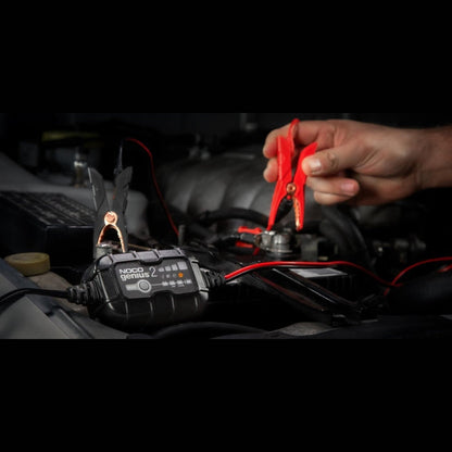 GENIUS2AU 6/12V 2A SMART BATTERY CHARGER