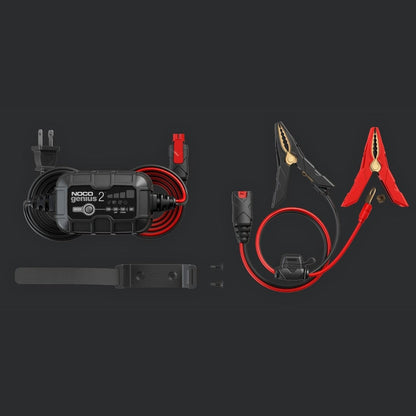 GENIUS2AU 6/12V 2A SMART BATTERY CHARGER