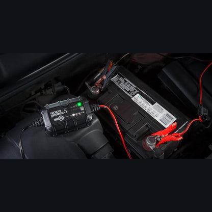 GENIUS5AU 6/12V 5A SMART BATTERY CHARGER