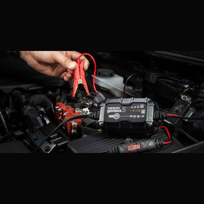 GENIUS5AU 6/12V 5A SMART BATTERY CHARGER