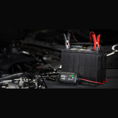 GENIUS5AU 6/12V 5A SMART BATTERY CHARGER