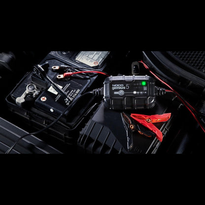 GENIUS5AU 6/12V 5A SMART BATTERY CHARGER