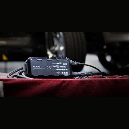 GENIUSPRO25 6/12/24V 25A BATTERY CHARGER