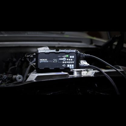 GENIUSPRO25 6/12/24V 25A BATTERY CHARGER