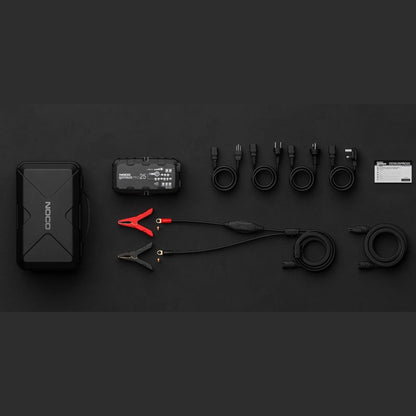 GENIUSPRO25 6/12/24V 25A BATTERY CHARGER