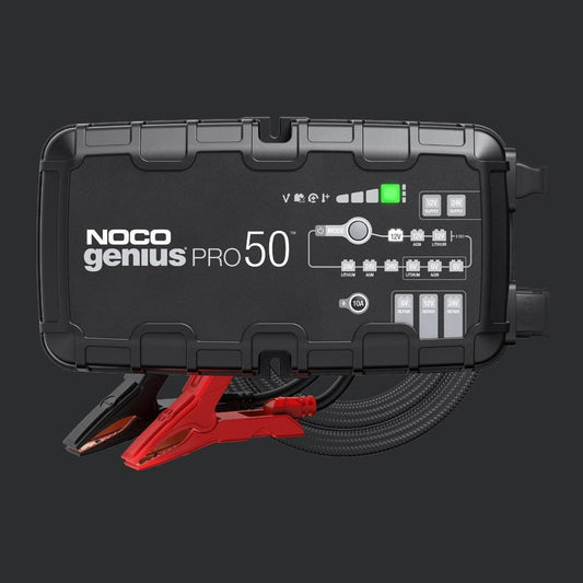 GENIUSPRO50 6/12/24V 50A BATTERY CHARGER