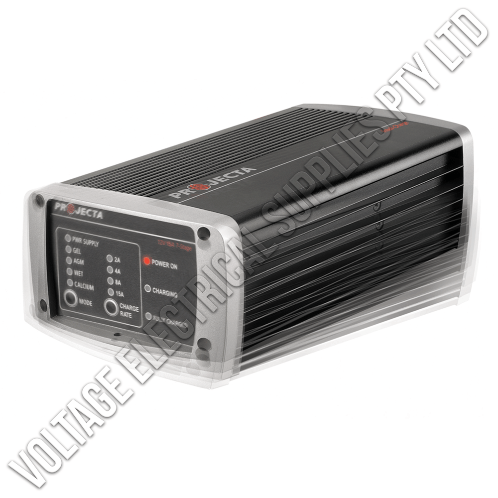 12V AUTOMATIC 10A 7 STAGE BATTERY CHARGER IC1000
