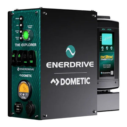 Enerdrive 4WD Canopy Explorer System with 40A DC2DC Charger, With Lithium Battery