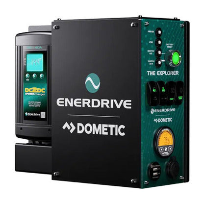 Enerdrive 4WD Canopy Explorer System with 40A DC2DC Charger, With Lithium Battery