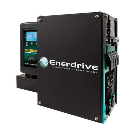 Enerdrive 4WD Canopy Explorer System with 40A DC2DC Charger, With Lithium Battery
