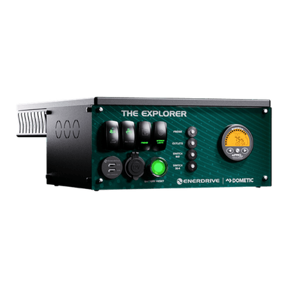 Enerdrive 4WD Canopy Explorer System with 40A DC2DC Charger, With Lithium Battery