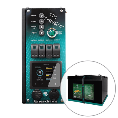 Enerdrive 4WD Traveller System – 40A DC2DC & AC