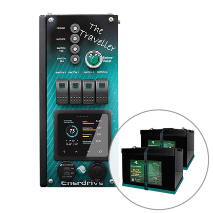 Enerdrive 4WD Traveller System – 40A DC2DC & AC