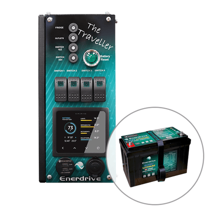 Enerdrive 4WD Traveller System – 40A DC2DC & AC