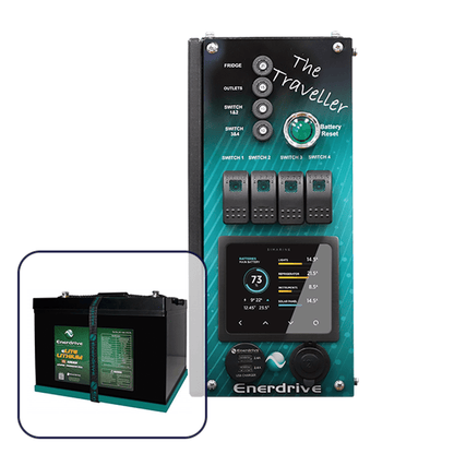 Enerdrive 4WD Traveller System – 40A DC2DC & AC