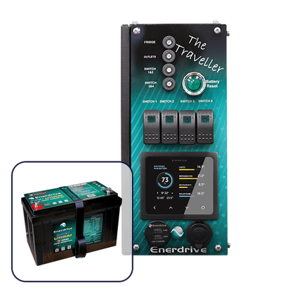 Enerdrive 4WD Traveller System – 40A DC2DC & AC
