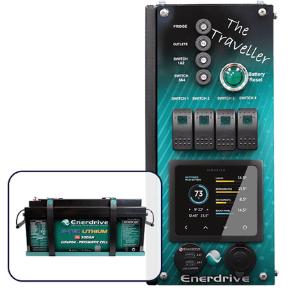 Enerdrive 4WD Traveller System – 40A DC2DC & AC