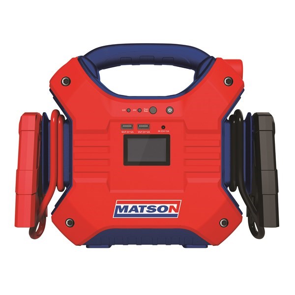 MA35000 - MATSON 12/24V LITHIUM JUMP STARTER