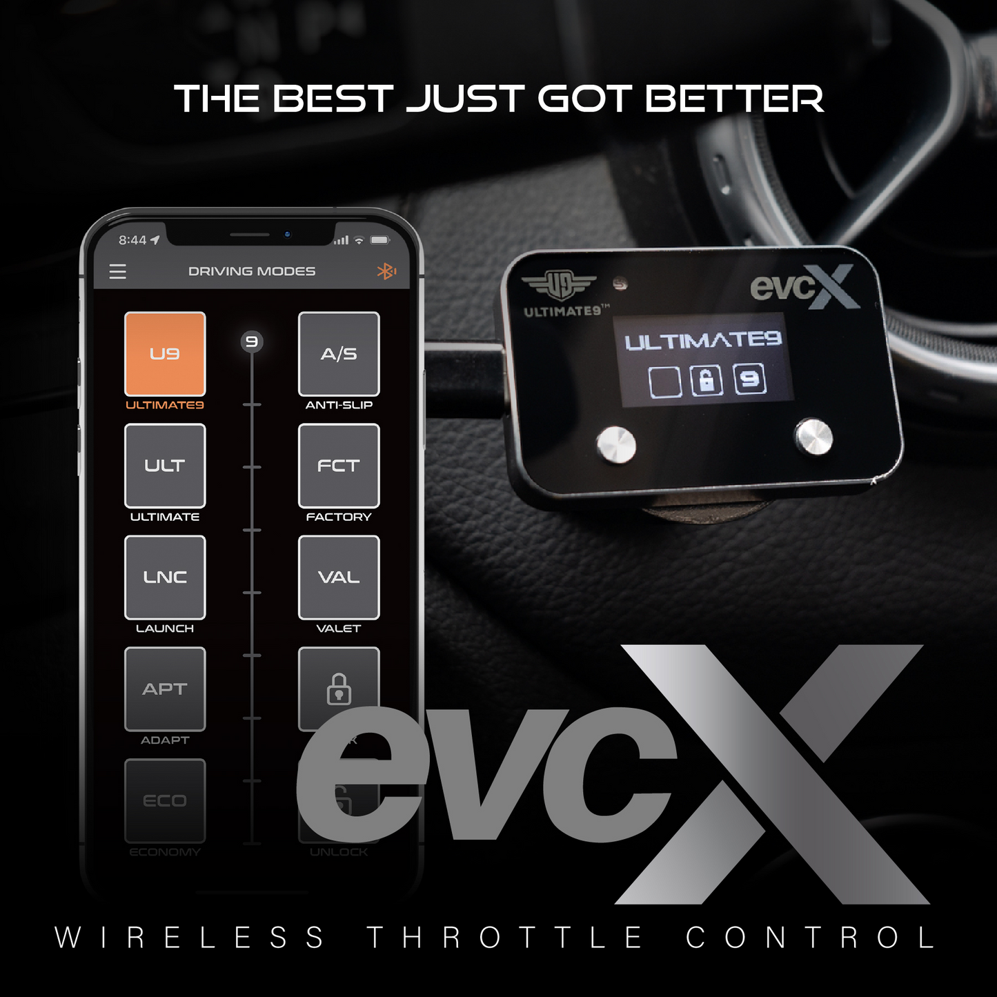 evcX Throttle Controller