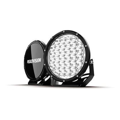 ROADVISION LED DRIVING LIGHT SET 9" DLE SERIES SPOT BEAM 10200LM TWIN PACK - RDLW1900S