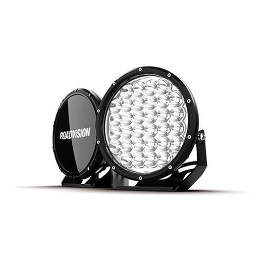 ROADVISION LED DRIVING LIGHT SET 9" DLW SERIES SPOT BEAM 10200LM TWIN PACK - RDLW1900S