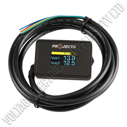 12/24V DUAL BATTERY VOLT METER DBM100