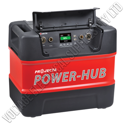 12V PORTABLE POWER-HUB PH125