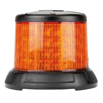 LED Beacon Micro Revolver Dual 10-30V Amber Magnetic Mount 33W 10 Function SAE Class 1 - RB122MY