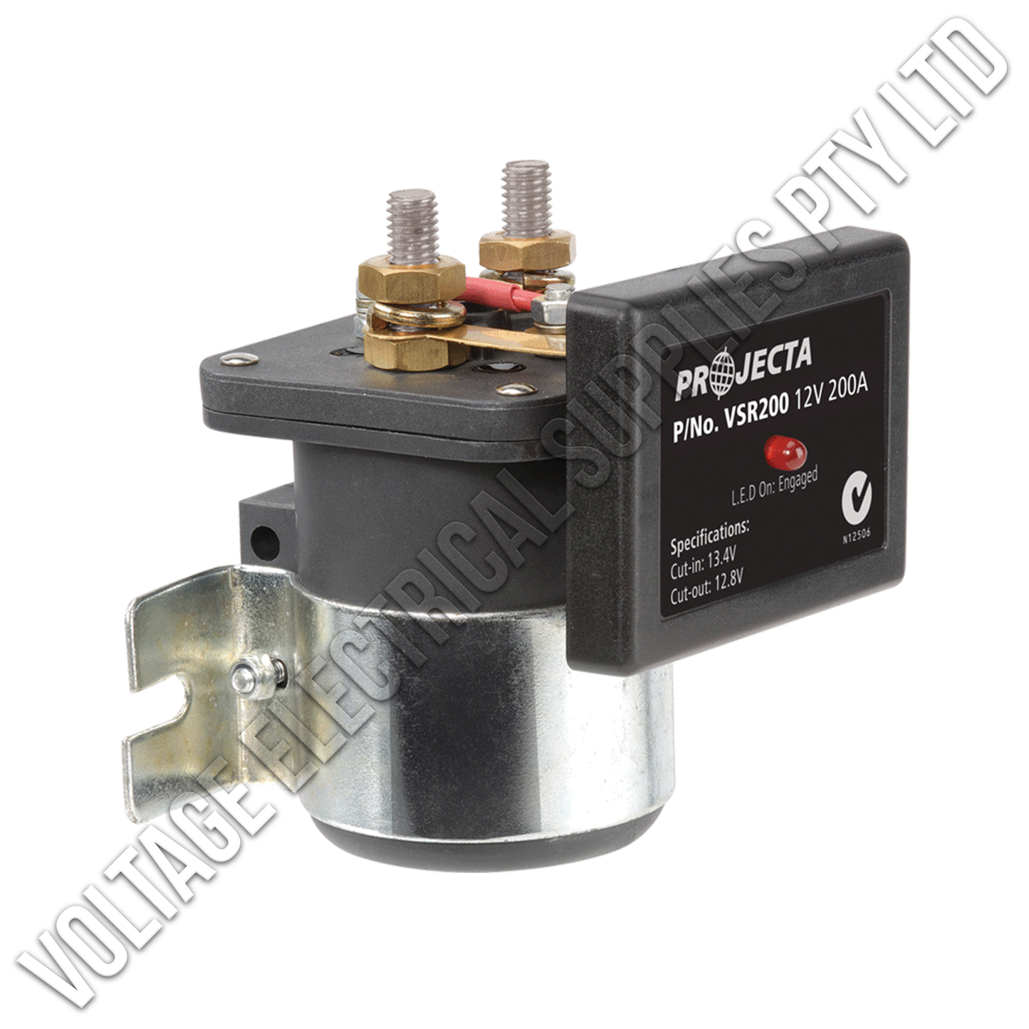 12V 200A VOLTAGE SENSITIVE RELAY VSR200 - 1 LEFT